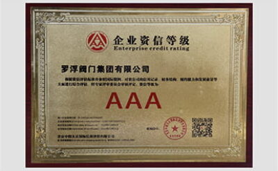 Enterprise Credit Rating: AAA