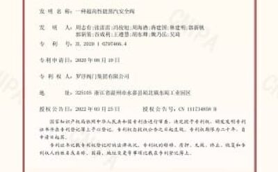 Ultra-High Performance Steam Safety Valve