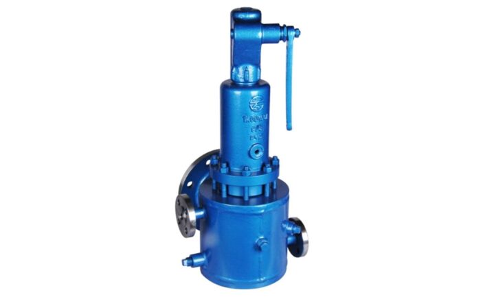 Pressure Relief Valves with Jacket