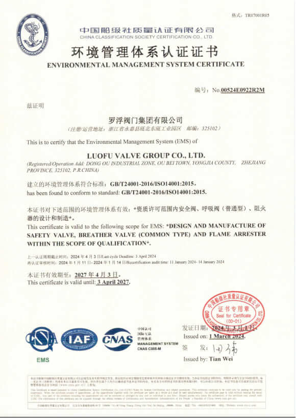 ISO14001:2015