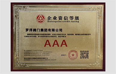 Enterprise Credit Rating: AAA