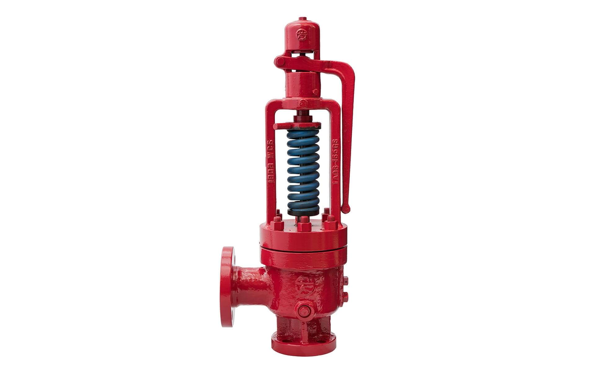 High-Performance Steam-Service Pressure Relief Valves